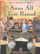 Couverture du livre « Anna All Year Round » de Mary Downing Hahn aux éditions Houghton Mifflin Harcourt