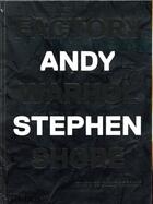 Couverture du livre « Factory ; l'atelier d'Andy Warhol » de Stephen Shore aux éditions Phaidon