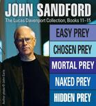 Couverture du livre « John Sandford: Lucas Davenport 11-15 » de John Sandford aux éditions Penguin Group Us