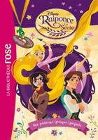 Couverture du livre « Raiponce t.1 ; une princesse (presque) parfaite » de Disney aux éditions Hachette Jeunesse