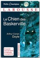 Couverture du livre « Le chien des Baskerville » de Arthur Conan Doyle aux éditions Larousse