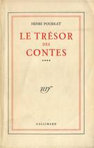 Couverture du livre « Le tresor des contes » de Henri Pourrat aux éditions Gallimard