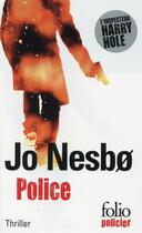 Couverture du livre « Police » de Jo NesbO aux éditions Gallimard