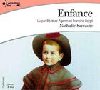 Couverture du livre « Enfance » de Nathalie Sarraute aux éditions Gallimard