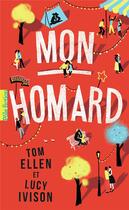 Couverture du livre « Mon homard » de Tom Ellen et Lucy Ivison aux éditions Gallimard-jeunesse