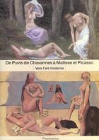 Couverture du livre « Vers l'art moderne - de puvis de chavannes a matisse et picasso » de  aux éditions Flammarion