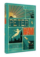 Couverture du livre « Peter Pan » de James Matthew Barrie et Minalima aux éditions Flammarion Jeunesse