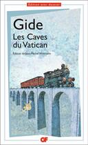 Couverture du livre « Les caves du Vatican » de Andre Gide aux éditions Flammarion