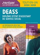 Couverture du livre « DEASS : diplôme d'Etat d'assistant de service social ; tout-en-un (édition 2024/2025) » de Charlotte Rousseau et Daniela Levy aux éditions Dunod