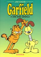 Couverture du livre « Garfield t.33 : Garfield a une idée géniale » de Jim Davis aux éditions Dargaud