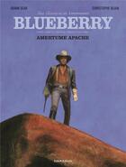 Couverture du livre « Une aventure du Lieutenant Blueberry Tome 1 : amertume apache » de Joann Sfar aux éditions Dargaud