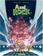Couverture du livre « Axel Rock t.1 » de Nicolas Moustey et Pierre Loyvet aux éditions Dargaud