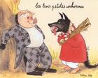 Couverture du livre « Trois petites cochonnes (les) » de Frederic Stehr aux éditions Ecole Des Loisirs