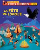 Couverture du livre « La fête de l'aigle » de Michel Piquemal aux éditions Hatier