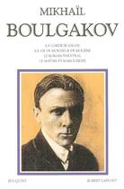 Couverture du livre « Boulgakov mikhail » de Mikhail Boulgakov aux éditions Bouquins