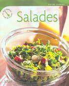 Couverture du livre « Salades » de Zabert Sandmann aux éditions Solar