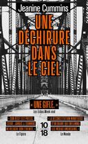 Couverture du livre « Une déchirure dans le ciel » de Jeanine Cummins aux éditions 10/18