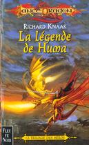 Couverture du livre « LA LEGENDE DE HUMAN » de Richard Knaak aux éditions Fleuve Editions