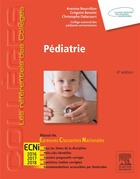 Couverture du livre « Pédiatrie (6e édition) » de Antoine Bourrillon et Gregoire Benoist aux éditions Elsevier-masson