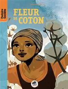 Couverture du livre « Fleur de coton » de Corinne Albaut aux éditions Oskar