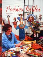 Couverture du livre « Poésies textiles » de Isabelle Cellier aux éditions L'inedite