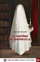 Couverture du livre « Le fantome de canterville - suivi du crime de lord arthur savile » de Oscar Wilde aux éditions Voir De Pres