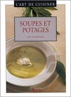 Couverture du livre « Soupes et potages » de  aux éditions Philippe Auzou