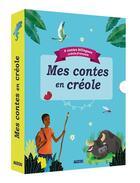 Couverture du livre « Coffret 4 titres mes p'tits contes en créole guyanais » de  aux éditions Philippe Auzou