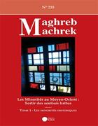 Couverture du livre « Les minorites au moyen orient-sortir des sentiers battus-tome1:les minorites... - maghreb machrek 23 » de Jf Daguzan-Jy Moisse aux éditions Eska