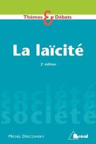 Couverture du livre « La laïcité » de Michel Derczansky aux éditions Breal