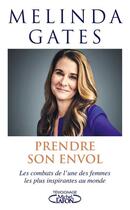 Couverture du livre « Prendre son envol » de Melinda Gates aux éditions Michel Lafon