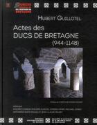 Couverture du livre « Actes des ducs de Bretagne » de  aux éditions Pu De Rennes