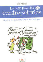 Couverture du livre « Le petit livre des contrepèteries Tome 2 » de Joel Martin aux éditions First