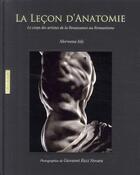 Couverture du livre « Leçon d'anatomie ; le corps des artistes de la renaissance au romantisme » de Joly-Parvex-M aux éditions Hazan