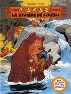 Couverture du livre « Yakari t.15 : la rivière de l'oubli » de Derib et Job aux éditions Lombard