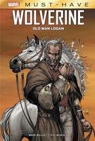 Couverture du livre « Wolverine : Old Man Logan » de Steve Mcniven et Mark Millar aux éditions Panini