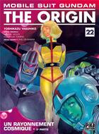 Couverture du livre « Mobile suit Gundam - the origin Tome 22 : un rayonnement cosmique t.2 » de Yoshikazu Yasuhiko aux éditions Pika