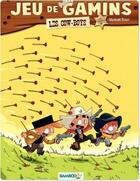Couverture du livre « Jeu de gamins Tome 2 : les cow-boys » de Dawid et Mickael Roux aux éditions Bamboo