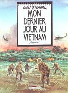 Couverture du livre « Mon dernier jour au vietnam t.1 ; memoires » de Will Eisner aux éditions Delcourt