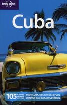 Couverture du livre « Cuba (5e édition) » de Brendan Sainsbury aux éditions Lonely Planet France