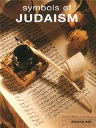 Couverture du livre « Symbols of judaism » de Marc-Alain Ouaknin aux éditions Assouline