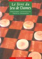 Couverture du livre « Le livre du jeu de dames » de Jeanneret P aux éditions Bornemann