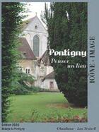 Couverture du livre « Pontigny : penser un lieu - icone-image 14 » de  aux éditions Obsidiane