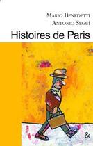 Couverture du livre « Histoires de Paris » de Mario Benedetti aux éditions Esperluete