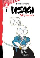 Couverture du livre « Usagi Yojimbo Tome 1 » de Stan Sakai aux éditions Paquet