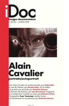 Couverture du livre « Images documentaires alain cavalier, l'art du portrait n 92/93 - octobre 2018 » de  aux éditions Images Documentaires