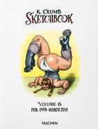 Couverture du livre « Robert Crumb sketchbook v.6. : 1998-2011 » de Dian Hanson aux éditions Taschen