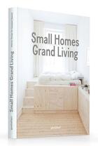 Couverture du livre « Small homes, grand living /anglais » de  aux éditions Dgv