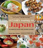 Couverture du livre « A cook's journey to Japan » de Sarah Marx Feldner aux éditions Tuttle