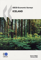 Couverture du livre « OECD economic surveys ; Iceland (édition 2008) (3e édition) » de  aux éditions Ocde